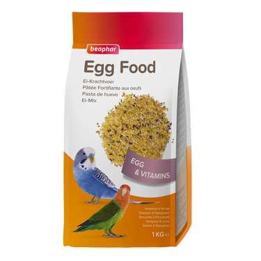 Egg Food for Parakeets & Parrots - 1 kg